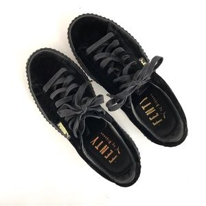 Puma Creepers, Size 8